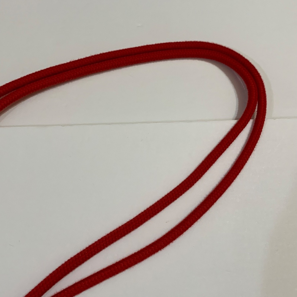 Red Rhythmic Gymnastics Rope 3 Meters - Picture 3 of 4